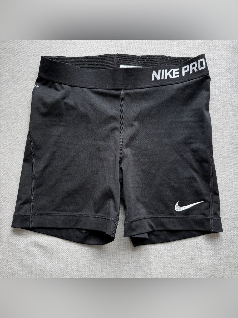 Nike Black Women’s Pro Compression Bike Shorts